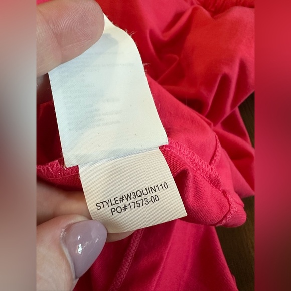 NWT Prana Quinn dress bright pink size medium activewear padded dress W3QUIN110 - Picture 6 of 10